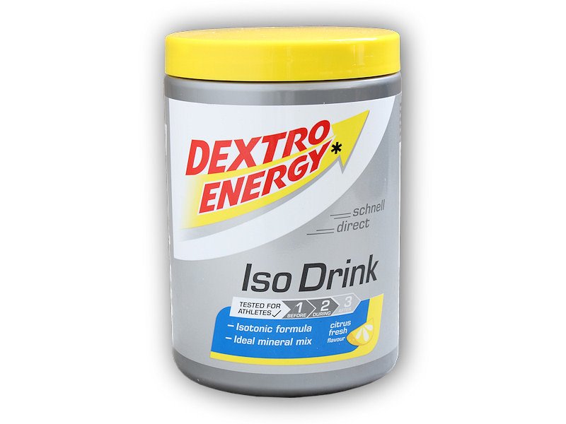 Dextro Energy Iso Drink 440g Varianta: citrusy