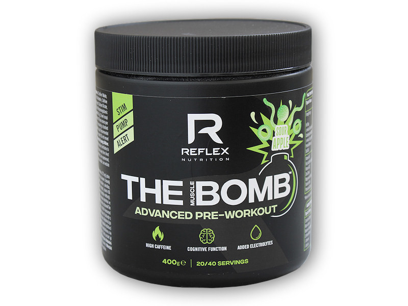 Reflex Nutrition The Muscle BOMB 400g Varianta: twizzle lolly