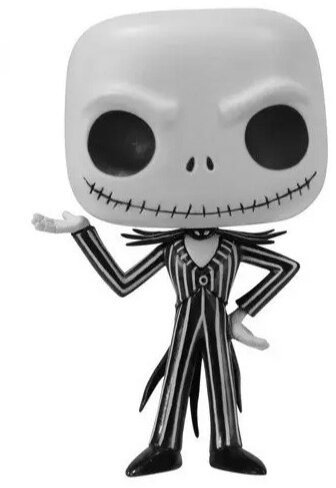 Figurka Funko POP! The Nightmare Before Christmas - Jack Skellington (Disney 15) - 0830395024684