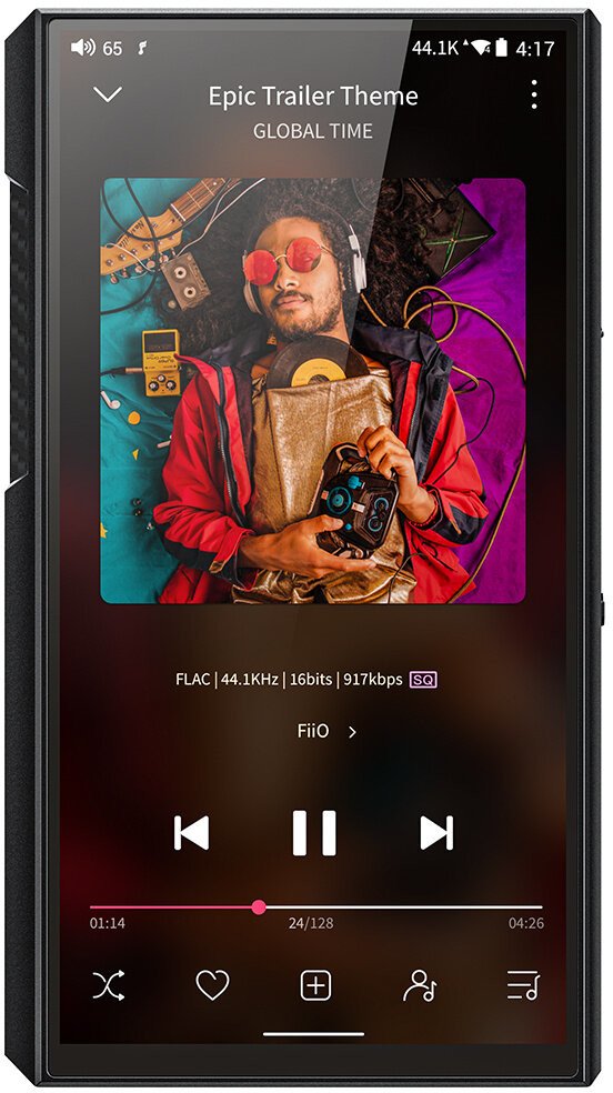 Fiio M11 Plus II, černá - 6953175760801