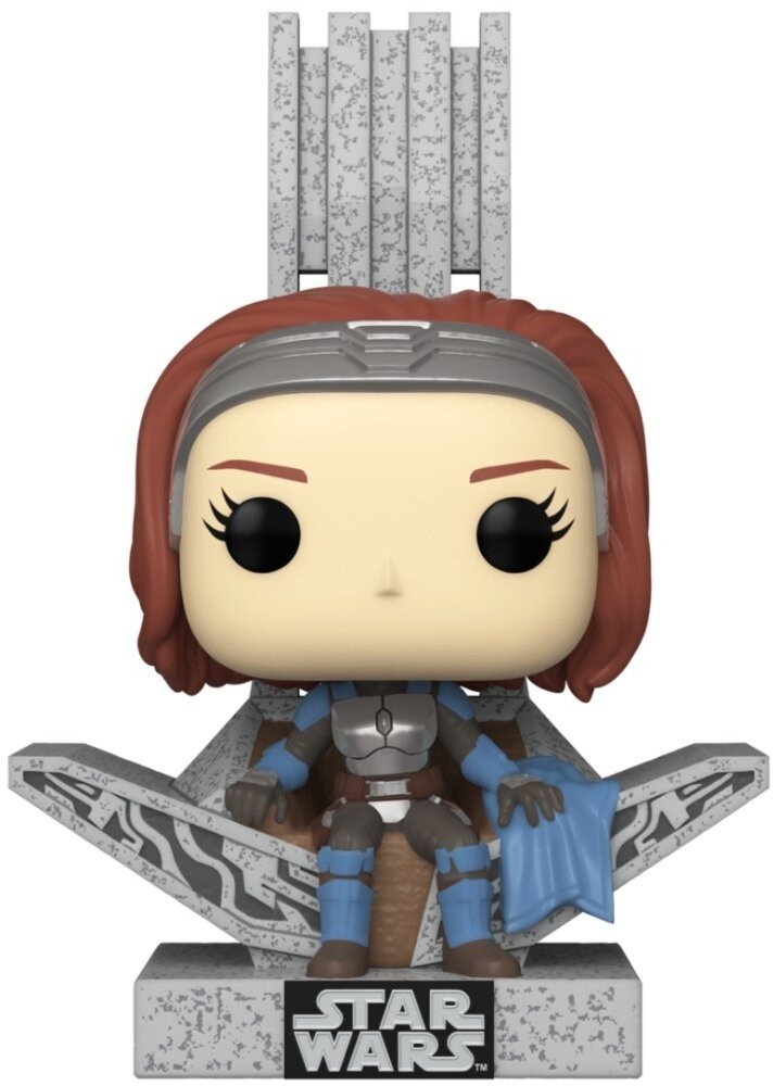 Figurka Funko POP! Star Wars: The Mandalorian - Bo-Katan Kryze on The Throne Deluxe (Star Wars 669) - 0889698765459