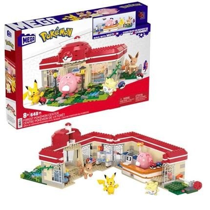 Mega Construx Pokemon - Lesní centrum