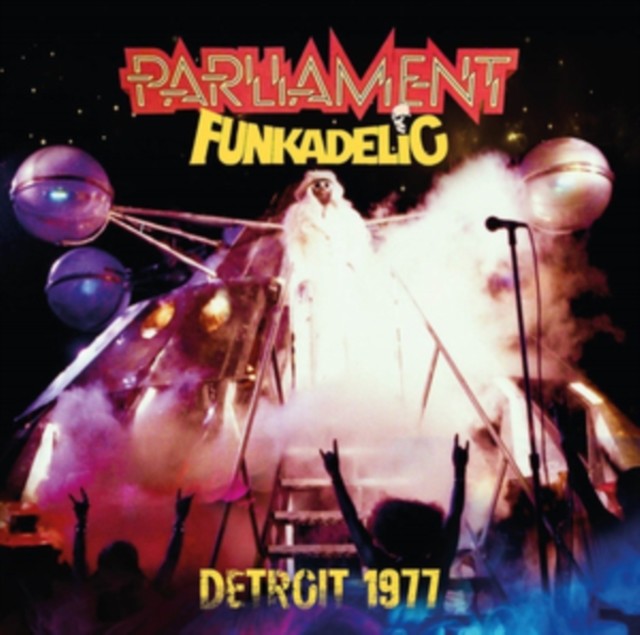Detroit 1977 (Parliament Funkadelic) (CD / Album)