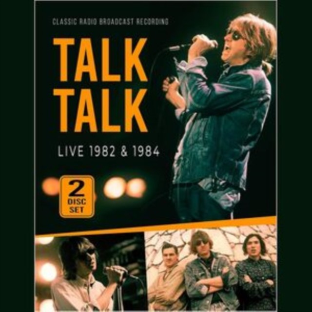 Live 1982 & 1984 (Talk Talk) (CD / Album)