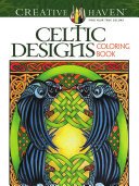 Creative Haven Celtic Designs Coloring Book (Schmidt Carol)(Paperback)