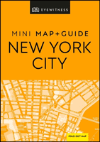 DK Eyewitness New York City Mini Map and Guide (Dk Eyewitness)(Paperback)