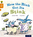 Oxford Reading Tree Story Sparks: Oxford Level 6: How the Bink Got Its Stink (Willis Jeanne)(Paperback / softback)