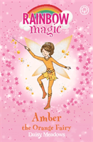 Rainbow Magic: Amber the Orange Fairy - The Rainbow Fairies Book 2 (Meadows Daisy)(Paperback / softback)