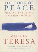 Book Of Peace (Teresa Mother)(Paperback / softback)