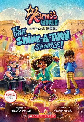 Karma's World #1: The Great Shine-A-Thon Showcase! (Person Halcyon)(Paperback)