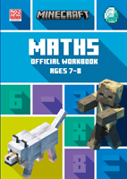 Minecraft Maths Ages 7-8 - Official Workbook (Collins KS1)(Paperback / softback)