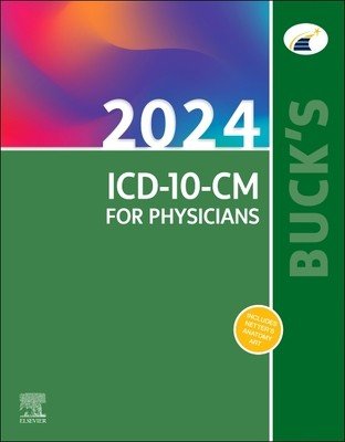 Buck's 2024 ICD-10-CM for Physicians (Elsevier)(Spiral)