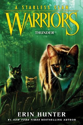 Warriors: A Starless Clan #4: Thunder (Hunter Erin)(Pevná vazba)