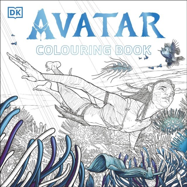 Avatar Colouring Book (DK)(Paperback / softback)