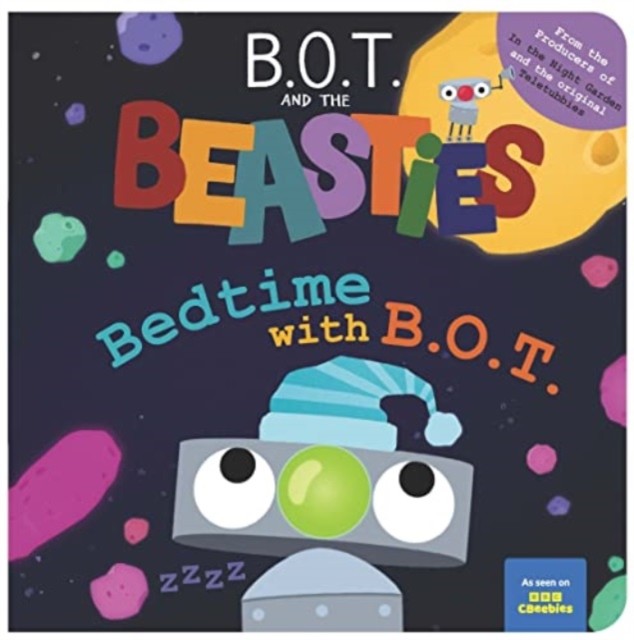 Bedtime With B.O.T. (Sweet Cherry Publishing)(Board book)
