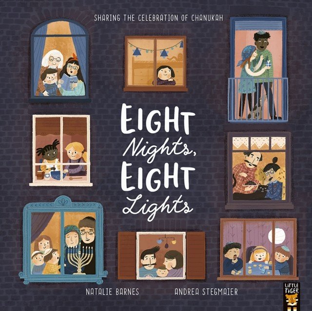 Eight Nights, Eight Lights (Barnes Natalie)(Paperback / softback)
