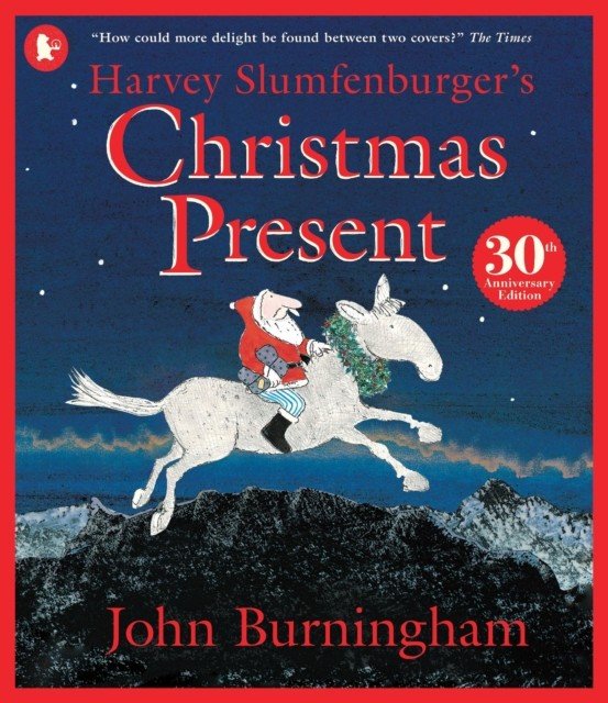 Harvey Slumfenburger's Christmas Present (Burningham John)(Paperback / softback)