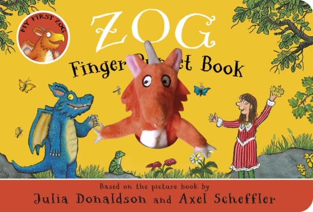 Zog Puppet Book (Donaldson Julia)(Board book)