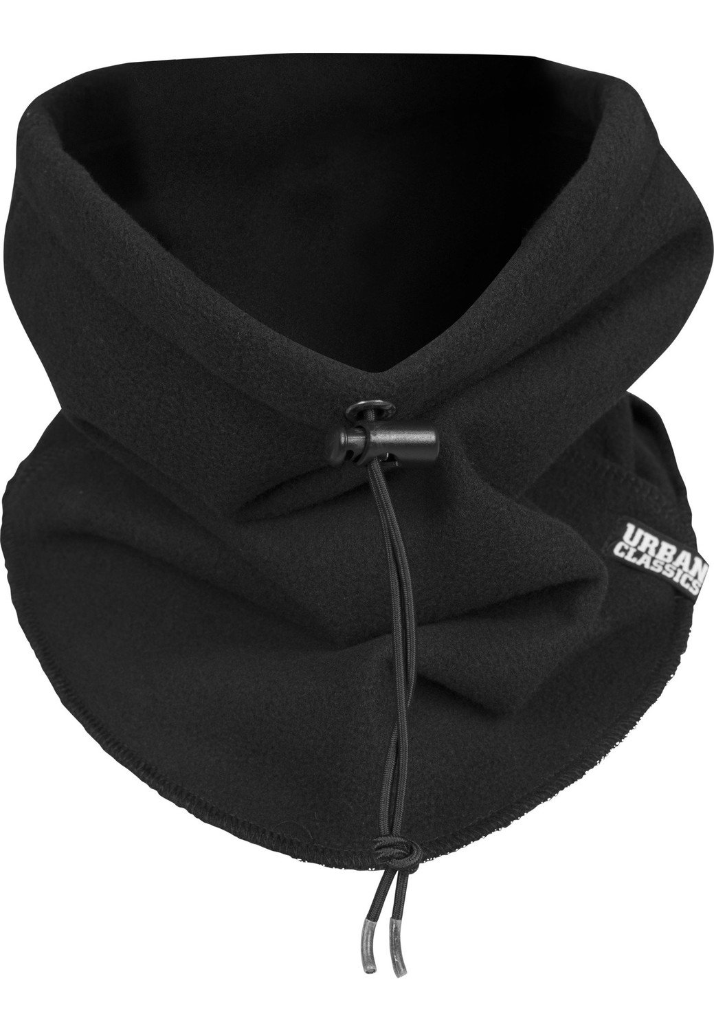 Polar Fleece Neck Gaiter black