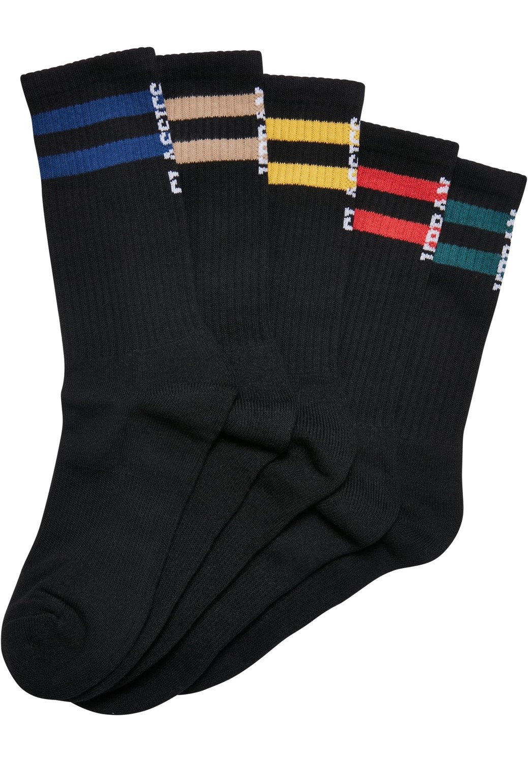 Logo Socks 5-Pack black