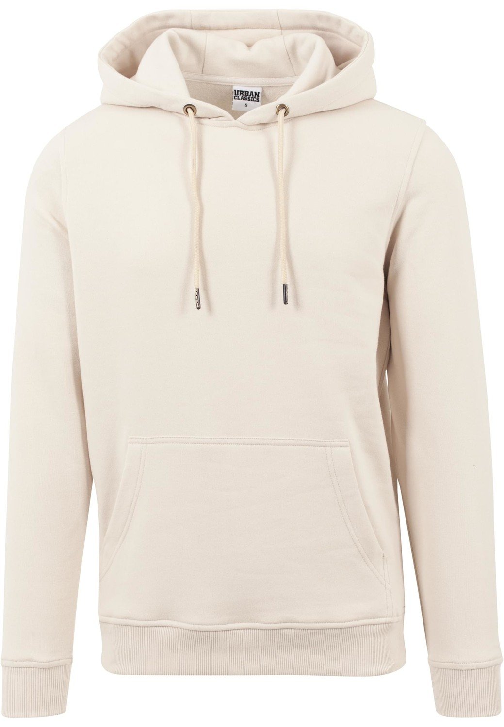 Basic Sweat Hoody písek