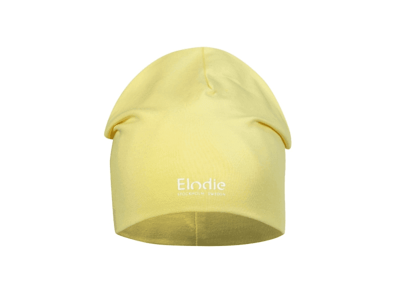 Elodie Details Čepička LOGO Sunny Day Yellow 0-6m - VÝPRODEJ DVOREČEK
