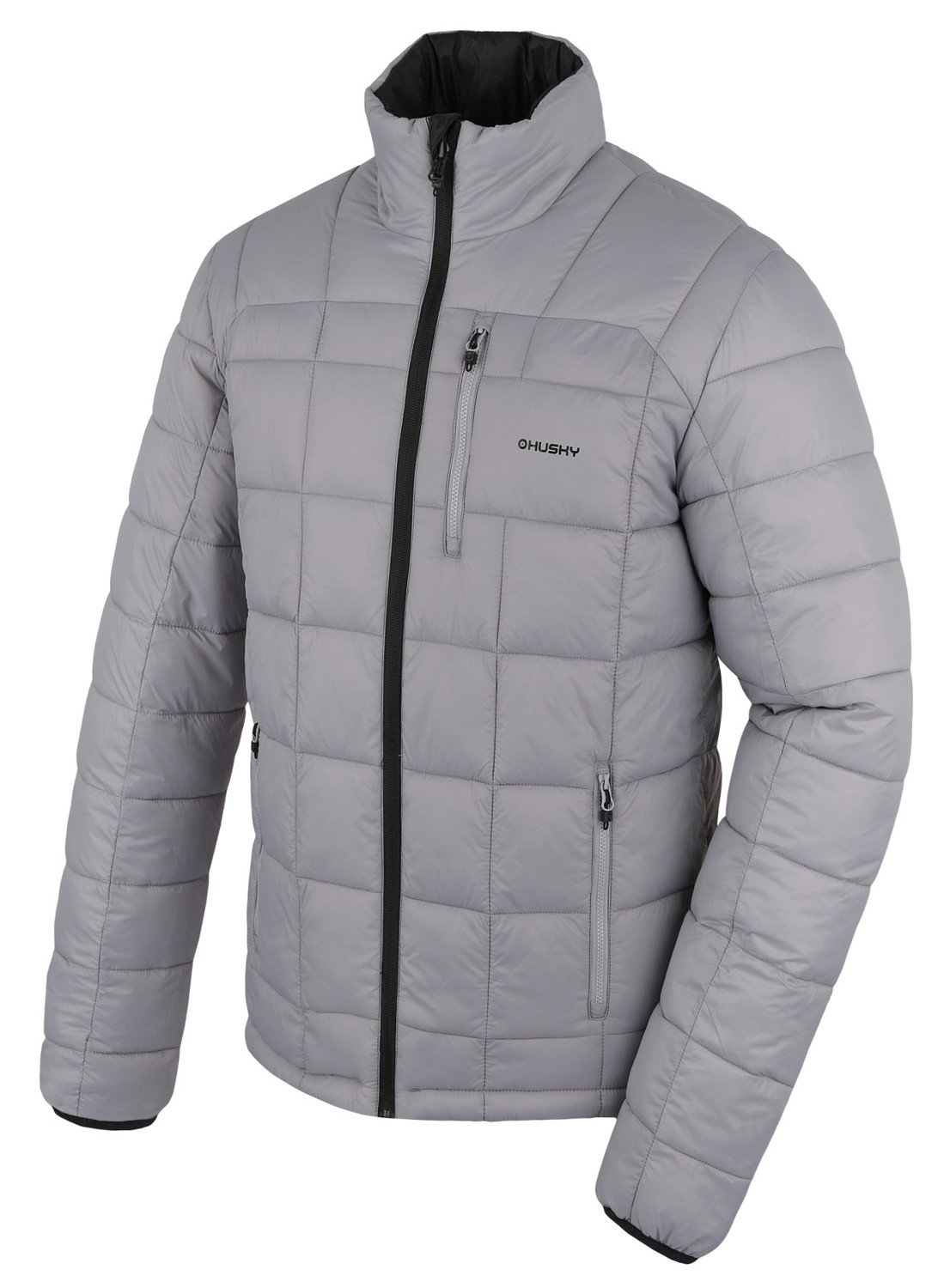 Husky Nodiq M XXXL, grey/black Pánská plněná oboustranná bunda