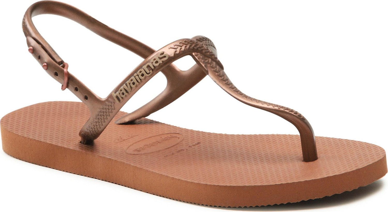 Sandály Havaianas Twist 41447561976 Rust