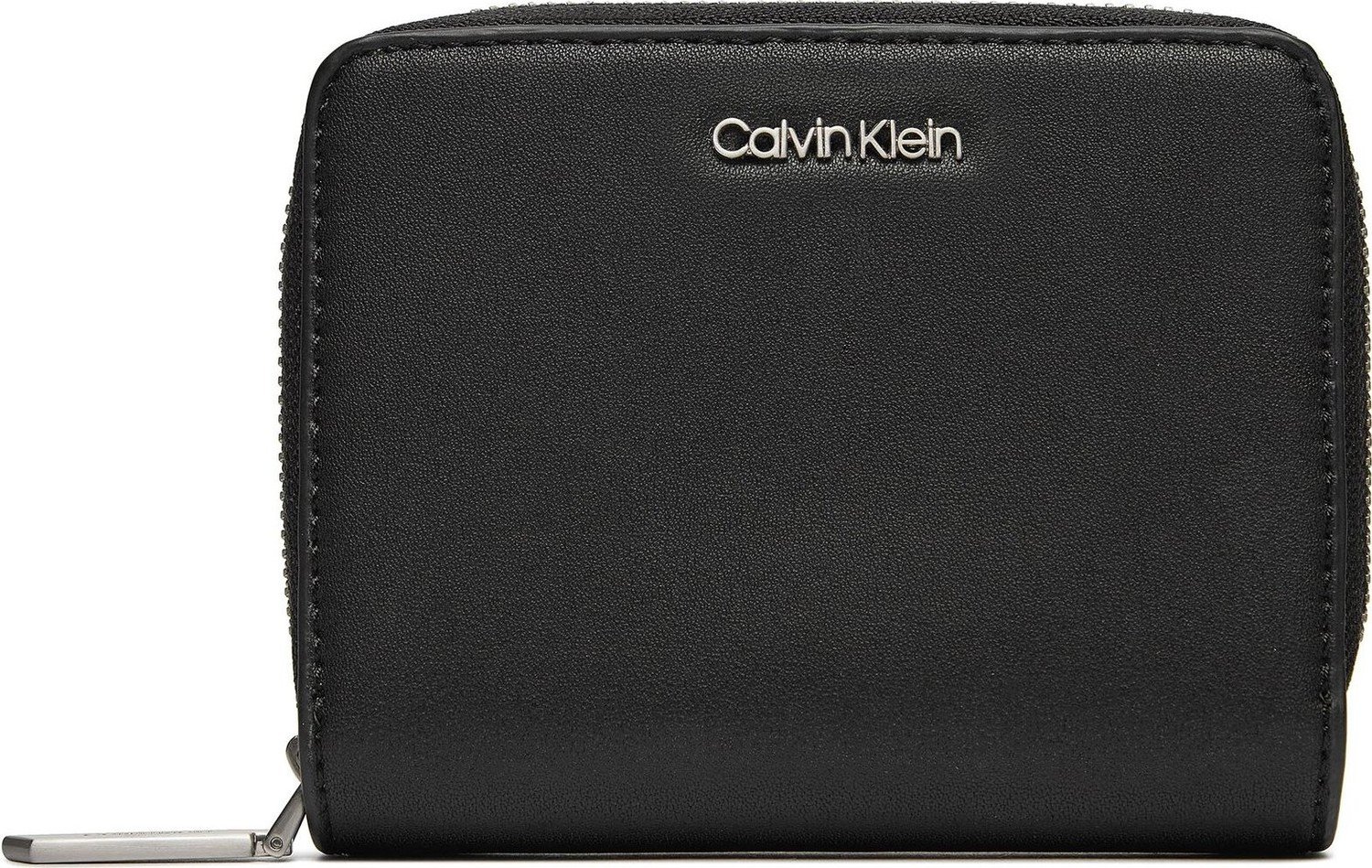 Malá dámská peněženka Calvin Klein Ck Must Z/A Wallet W/Flap Md K60K607432 Ck Black BEH