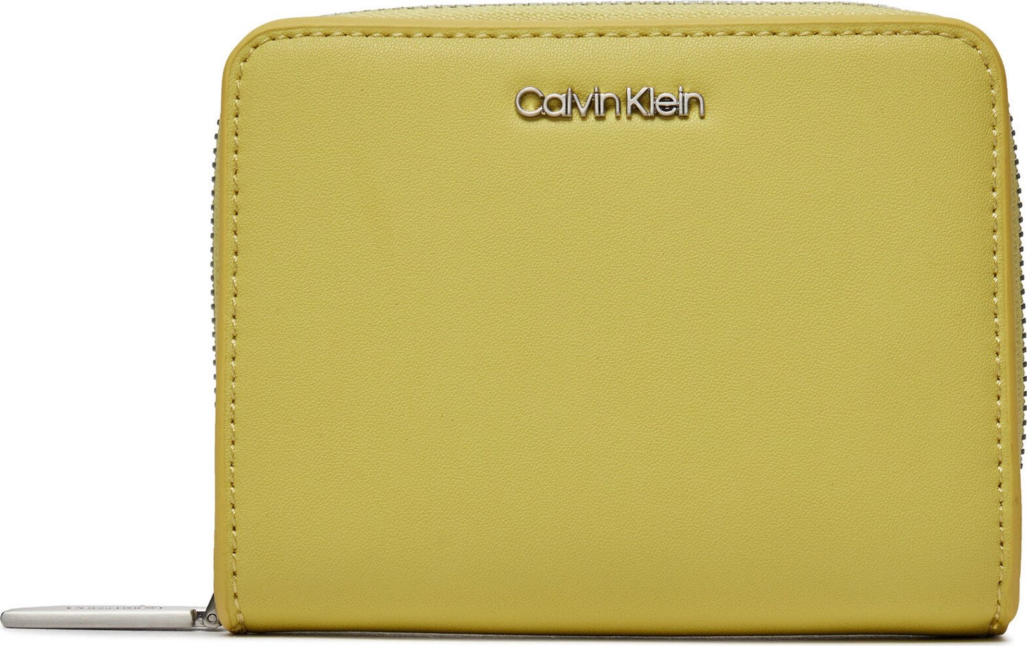 Malá dámská peněženka Calvin Klein Ck Must Z/A Wallet W/Flap Md K60K607432 Citrus ZAV