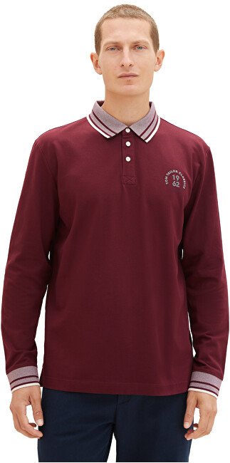 Tom Tailor Pánské polo triko Regular Fit 1039565.10574 3XL, XXXL