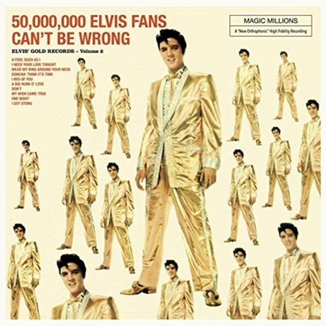 Elvis' gold records vol. 2 (Elvis Presley) (Vinyl / 12