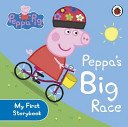 Peppa Pig: Peppa's Big Race (Peppa Pig)(Board book)