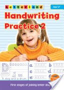 Handwriting Practice - Learn to Join Letter Shapes (Holt Lisa)(Paperback / softback)