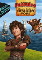 How to Build a Dragon Fort (How to Train Your Dragon TV)(Paperback / softback)