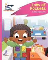 Reading Planet - Lots of Pockets - Pink C: Rocket Phonics (Hepplewhite Debbie)(Paperback / softback)