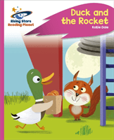 Reading Planet - Duck and the Rocket - Pink C: Rocket Phonics (Dale Katie)(Paperback / softback)