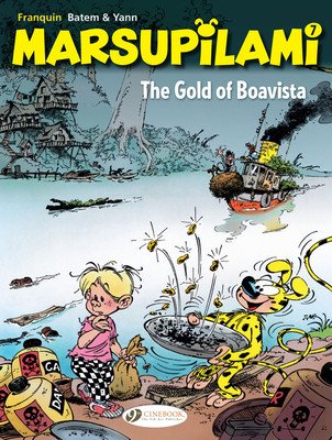 Marsupilami Vol. 7 - The Gold of Boavista (Franquin)(Paperback / softback)