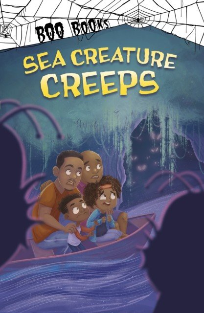 Sea Creature Creeps (Sazaklis John)(Paperback / softback)