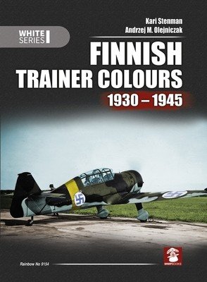 Finnish Trainer Colours 1930 - 1945 (Stenman Kari)(Pevná vazba)