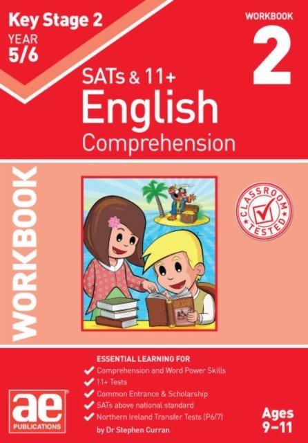 KS2 English Year 5/6 Comprehension Workbook 2 (Curran Stephen C)(Paperback / softback)