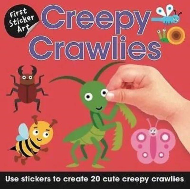 Creepy Crawlies(Paperback / softback)
