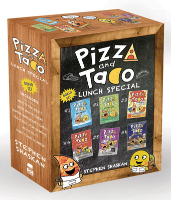 Pizza and Taco Lunch Special: 6-Book Boxed Set: Books 1-6 (a Graphic Novel Boxed Set) (Shaskan Stephen)(Pevná vazba)