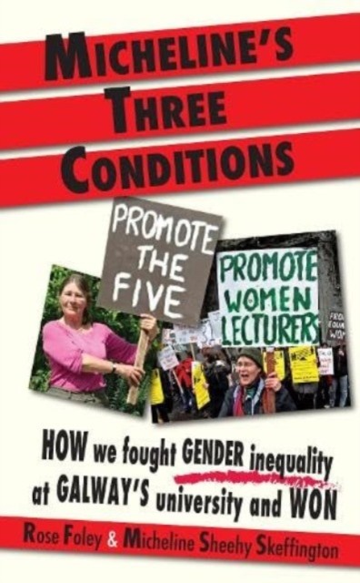 Micheline's Three Conditions - How We Fought Gender Inequality at Galway's University and Won (Sheehy Skeffington Micheline)(Paperback / softback)