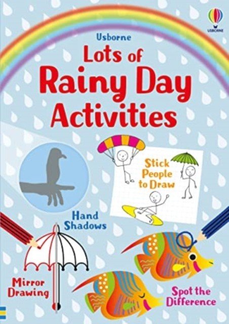 Lots of Rainy Day Activities (Smith Sam)(Paperback / softback)