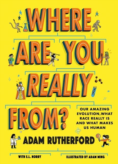 Where Are You Really From? - Our amazing evolution, what race really is and what makes us human (Rutherford Adam)(Paperback / softback)