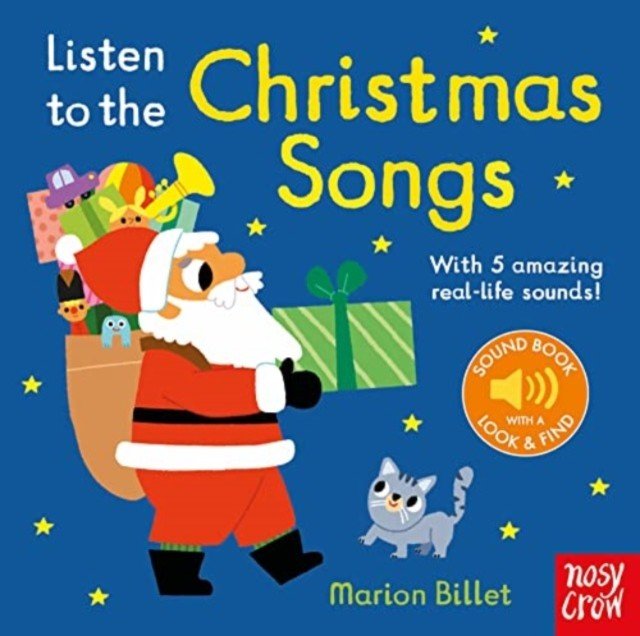 Listen to the Christmas Songs(Board book)