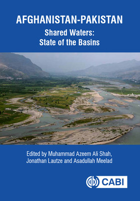 Afghanistan-Pakistan Shared Waters: State of the Basins (Shah Muhammad Azeem Ali)(Pevná vazba)
