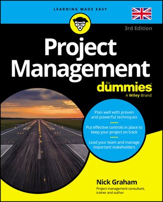 Project Management for Dummies - UK (Graham Nick)(Paperback)