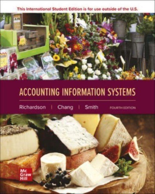 Accounting Information Systems ISE (Richardson Vernon)(Paperback / softback)
